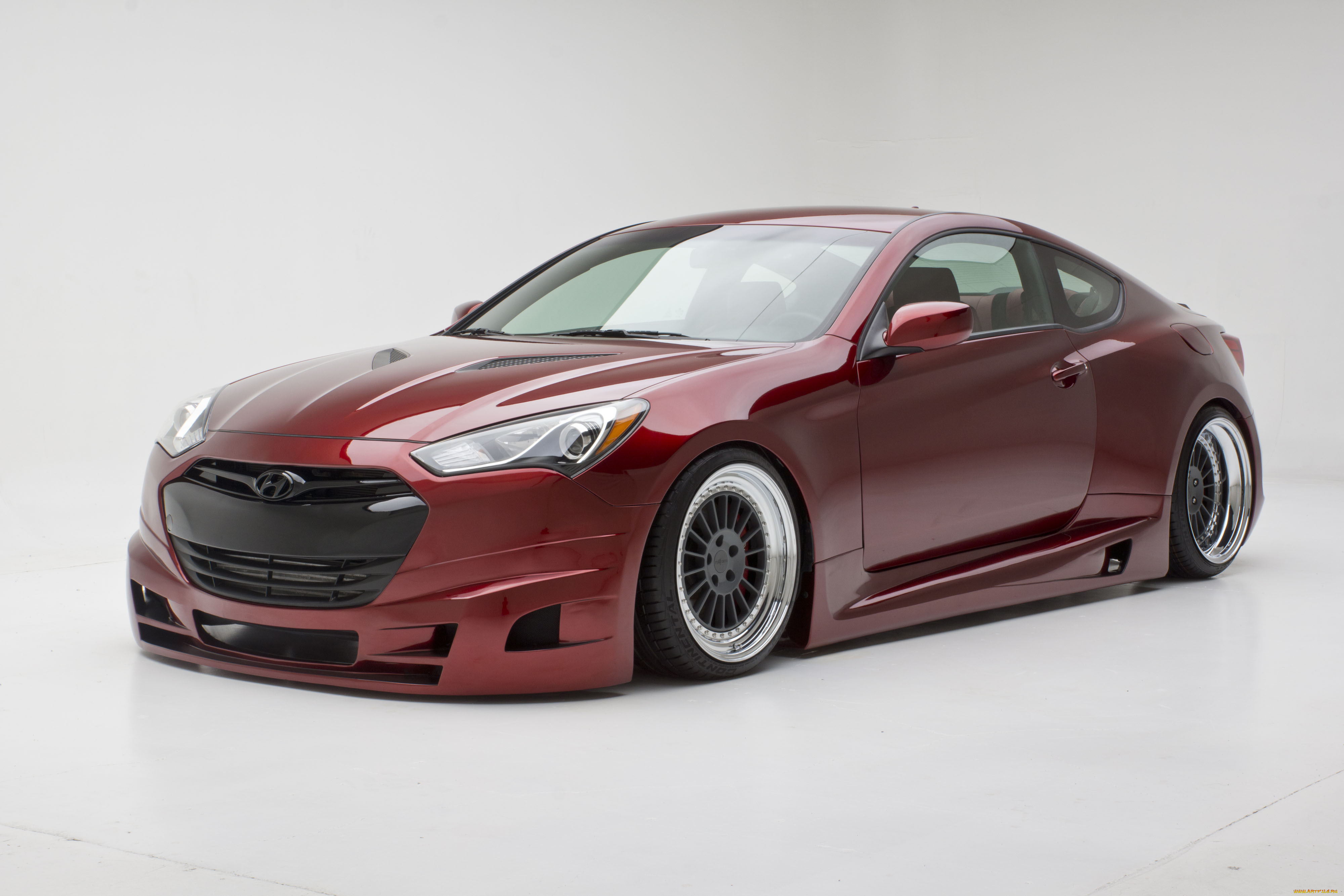 2012 hyundai genesis coup&, 233,  turbo concept, , hyundai, turbo